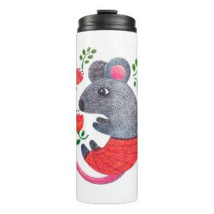 Bouteilles Isothermes souris dessinée