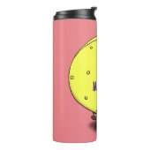 Bouteilles Isothermes Souris mignonne avec dessin animé au fromage (Tourné sur la gauche)