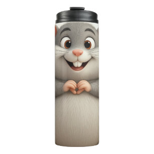 Bouteilles Isothermes Souris Zodiac Cartoon Thermique Tumbler