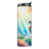 Bouteilles Isothermes Sous la tortue de mer (Tourné sur la gauche)