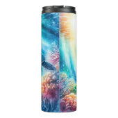 Bouteilles Isothermes Sous la tortue de mer (Dos)