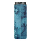 Bouteilles Isothermes Sous l'eau de mer isolée tumbler bleu (Dos)