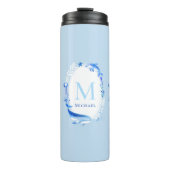 Bouteilles Isothermes Sous les animaux marins Nautical Beach Cadeau Pers (Devant)