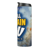 Bouteilles Isothermes Soutenez-Vous : Ésaïe 46:4 (Tourné sur la droite)