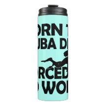 Soutenu pour plonger obligatoire pour travailler