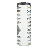 Bouteilles Isothermes South Asia Freshwater Fish Group (Dos)