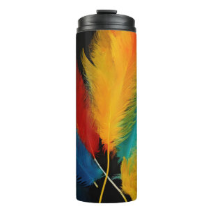 Bouteilles Isothermes Southwest Feather Abstrait