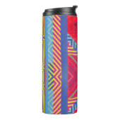 Bouteilles Isothermes southwestern borders and triangles collage (Tourné sur la gauche)