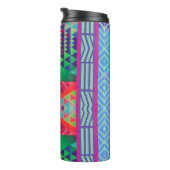 Bouteilles Isothermes southwestern borders and triangles collage (Tourné sur la droite)