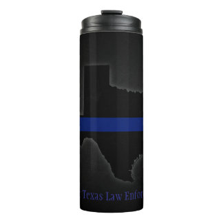 Bouteilles Isothermes Soutien Texas Law Enforcement Thermal Coffee Cup