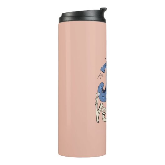 Bouteilles Isothermes Soyez Audacieux, Sois Toi : Soyez Simplement Vous- (Tourné sur la gauche)