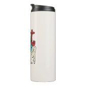 Bouteilles Isothermes Soyez Audacieux, Sois Toi : Soyez Simplement Vous- (Tourné sur la droite)