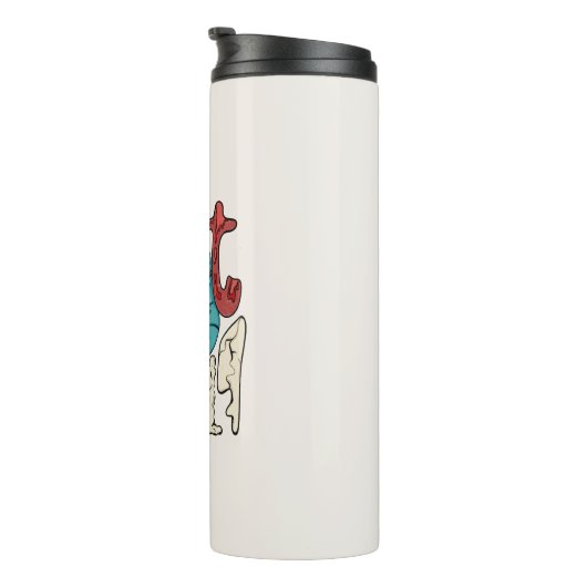 Bouteilles Isothermes Soyez Audacieux, Sois Toi : Soyez Simplement Vous- (Tourné sur la droite)