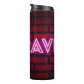 Bouteilles Isothermes Soyez courageux inspiration citation néon texte ef (Tourné sur la droite)