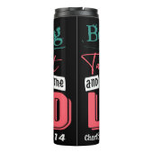 Bouteilles Isothermes Soyez Forts : Attendez Le Seigneur (Dos)