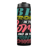 Bouteilles Isothermes Soyez forts : dans la puissance du Seigneur (Devant)