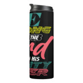 Bouteilles Isothermes Soyez forts : dans la puissance du Seigneur (Tourné sur la droite)