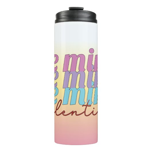 Bouteilles Isothermes Soyez la mienne Valentine Mug (Devant)