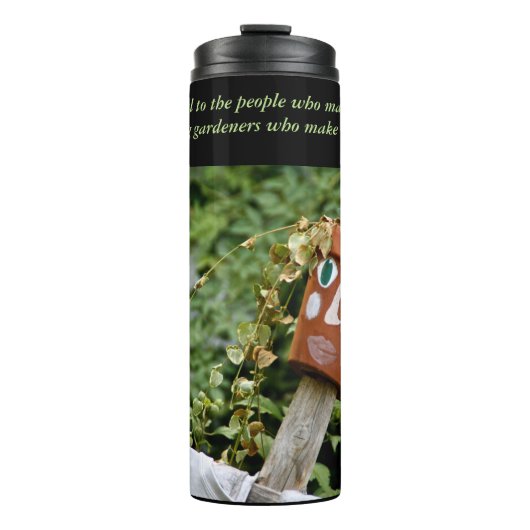 Bouteilles Isothermes Soyez reconnaissant aux personnes qui nous rendent (Devant)