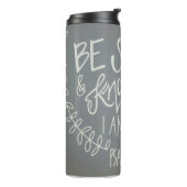 Bouteilles Isothermes "Soyez Toujours Et Sachez Que Je Suis Dieu." Boute (Tourné sur la gauche)