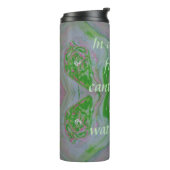 Bouteilles Isothermes Soyez un Tumbler de pastèque (Tourné sur la gauche)