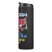 Bouteilles Isothermes SPACE JAM™ TUNE SQUAD™ VS Monstars Roster Graphic (Tourné sur la droite)