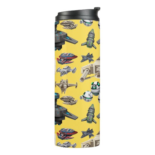 Bouteilles Isothermes Spaceshiles, Robots, Droids Thermal Tumbler (Tourné sur la gauche)