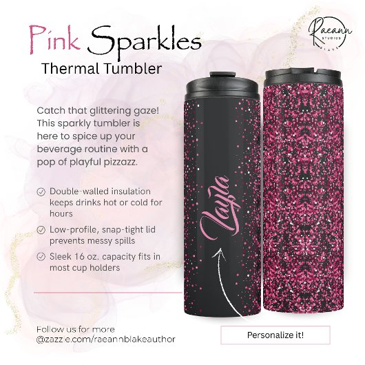Bouteilles Isothermes Sparkings rose Thermal Tumbler