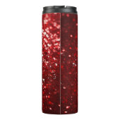 Bouteilles Isothermes Sparkling Red Christmas Glitter (Dos)