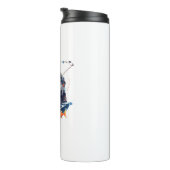 Bouteilles Isothermes spationaute (Tourné sur la droite)