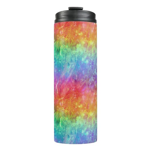 Bouteilles Isothermes spellcaster - vif arc-en-ciel prism ombre : (Devant)
