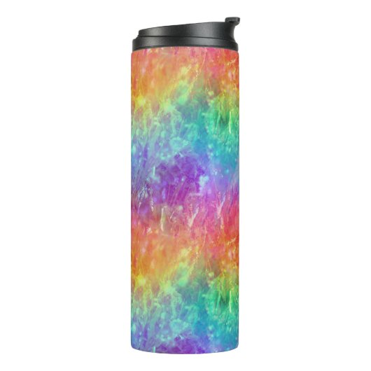 Bouteilles Isothermes spellcaster - vif arc-en-ciel prism ombre : (Tourné sur la gauche)