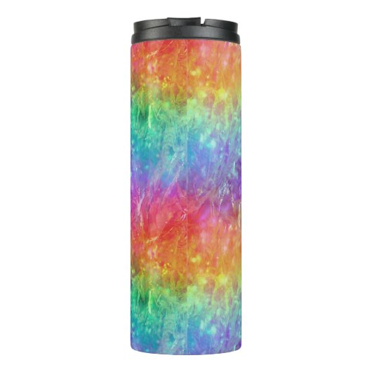 Bouteilles Isothermes spellcaster - vif arc-en-ciel prism ombre : (Dos)