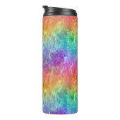 Bouteilles Isothermes spellcaster - vif arc-en-ciel prism ombre : (Tourné sur la droite)
