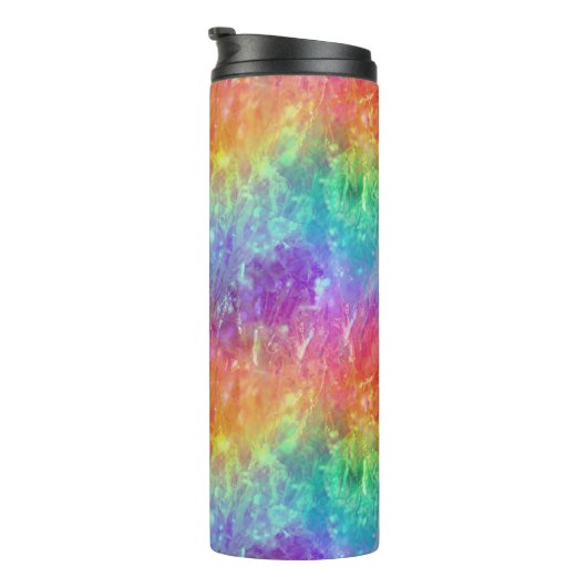 Bouteilles Isothermes spellcaster - vif arc-en-ciel prism ombre : (Tourné sur la droite)