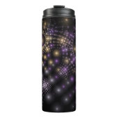 Bouteilles Isothermes Sphère fractale Art Mandala Universe (Devant)