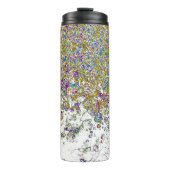 Bouteilles Isothermes Sphéroïdes Style Bio Design Orbes (Devant)