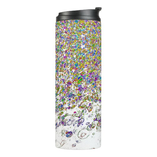 Bouteilles Isothermes Sphéroïdes Style Bio Design Orbes (Tourné sur la gauche)