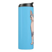 Bouteilles Isothermes Sphynx cat (Tourné sur la gauche)