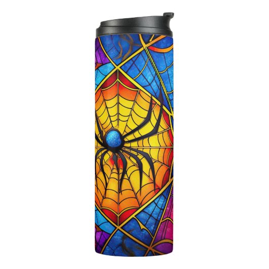 Bouteilles Isothermes Spiderweb déplaisant (Tourné sur la gauche)