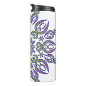 Bouteilles Isothermes Spikes bleus (Tourné sur la droite)