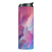 Bouteilles Isothermes Spikes colorés Abstraits (Tourné sur la gauche)