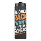 Bouteilles Isothermes Spinal Alignment and Posture Recovery (Devant)