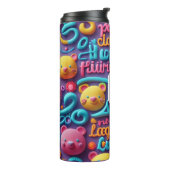 BOUTEILLES ISOTHERMES SPIRAL 3D (Tourné sur la gauche)