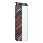 Bouteilles Isothermes Spirale bleue et rouge (Tourné sur la droite)