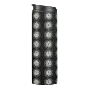 Bouteilles Isothermes Spirale Noire Et Blanche