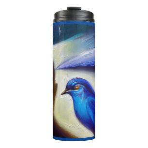 Bouteilles Isothermes Spirit Animal Bluebird 2