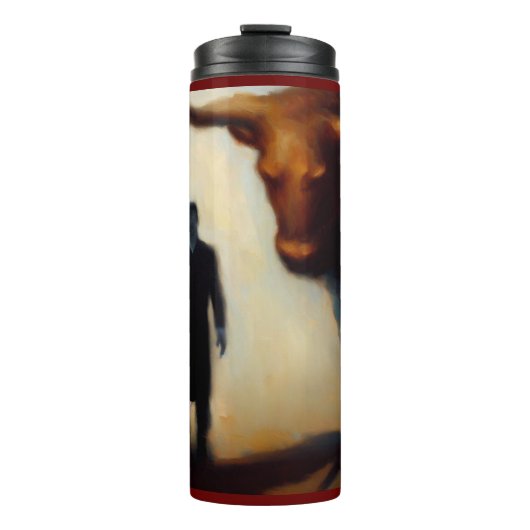 Bouteilles Isothermes Spirit Animal Bull 1 (Devant)