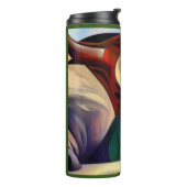 Bouteilles Isothermes Spirit Animal Bull 3 (Tourné sur la gauche)