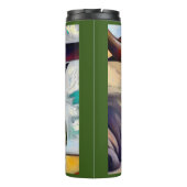 Bouteilles Isothermes Spirit Animal Bull 3 (Dos)